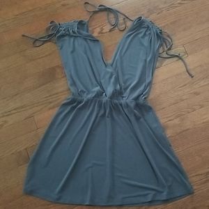 BCBG Generation should tie mini dress